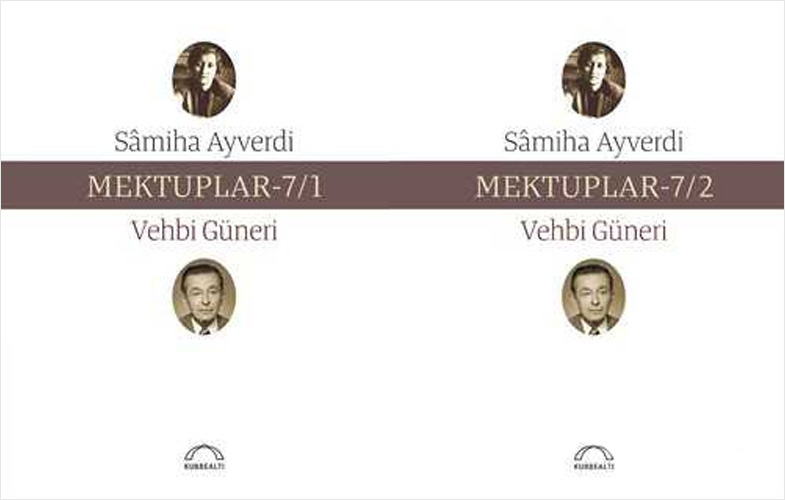 Mektuplar 7/1-7/2 - 2 KitapTakım (Ciltli)