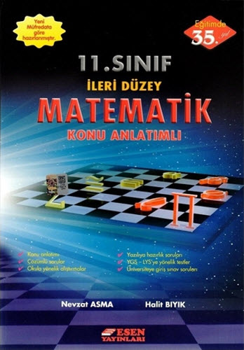 11. Sınıf İleri Düzey Matematik Konu Anlatımlı