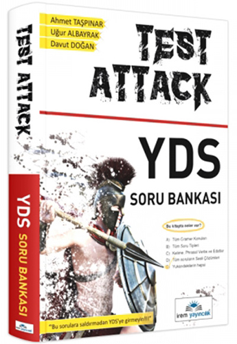 Test Attack YDS Soru Bankası