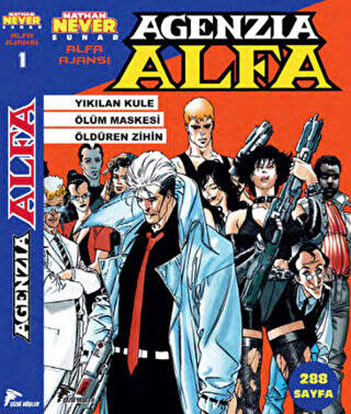 Alfa Ajansı - 1 
