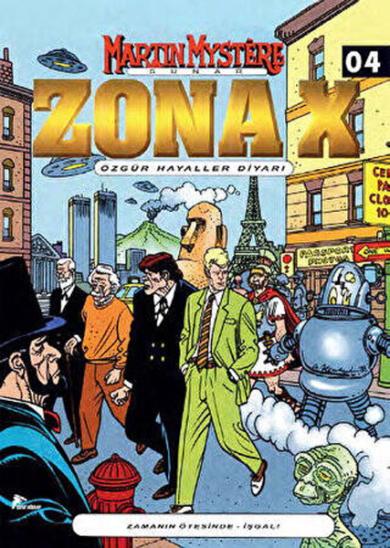 Zona-X Sayı 4 - Özgür Hayaller Diyarı 
