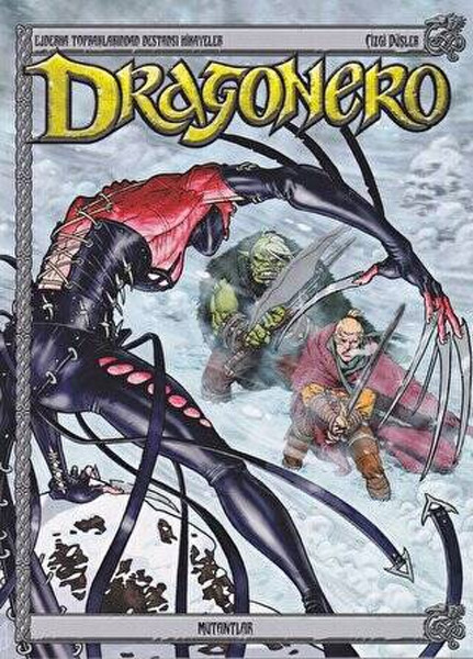 Dragonero 2 - Mutantlar ve Karanlık Kale