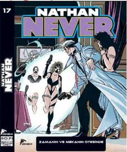 Nathan Never Serisi 17 - Zamanın ve Mekanın Ötesinde