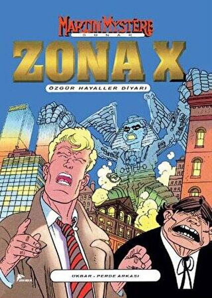 Zona X Sayı: 5 - Ukbar - Perde Arkası 