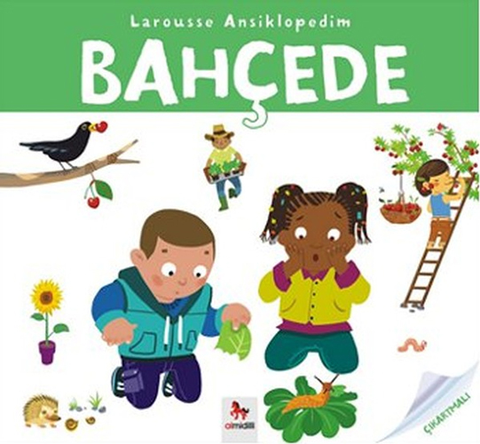 Larousse Ansiklopedim - Bahçede