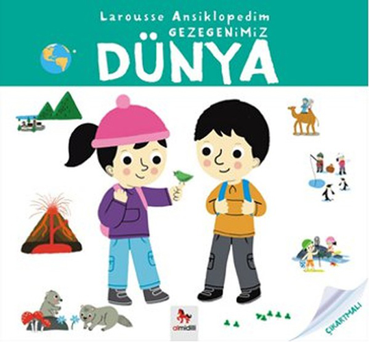 Larousse Ansiklopedim - Gezegenimiz Dünya