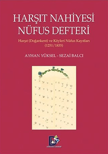 Harşıt Nahiyesi Nüfus Defteri