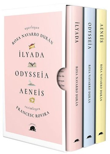 Çocuklar İçin Destanlar Seti - 3 Kitap Takım