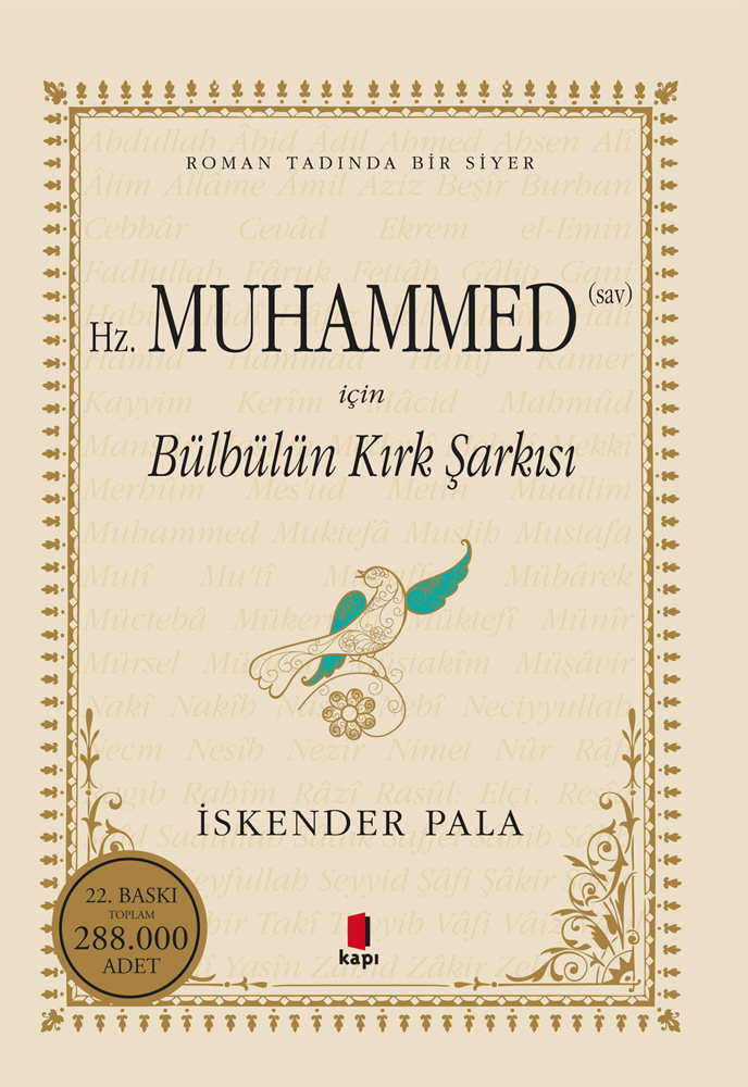 Hz. Muhammed (Sav) İçin Bülbülün Kırk Şarkısı