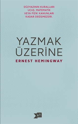 Yazmak Üzerine Yazmak Üzerine