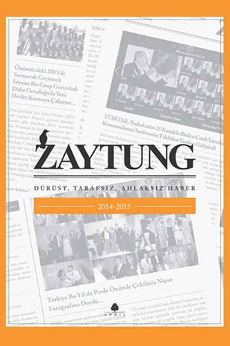 Zaytung Almanak 2014 - 2015 Zaytung Almanak 2014 - 2015