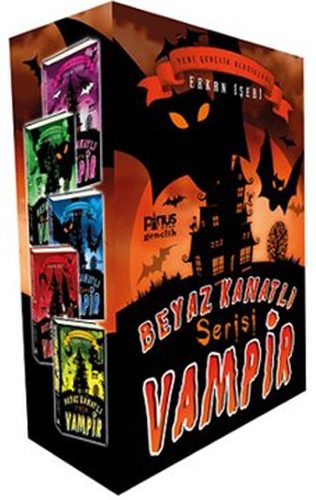 Beyaz Kanatlı Vampir Seti