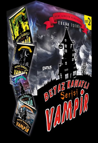 Beyaz Kanatlı Vampir Set 2 - 4 Kitap Takım Beyaz Kanatlı Vampir Set 2 - 4 Kitap Takım