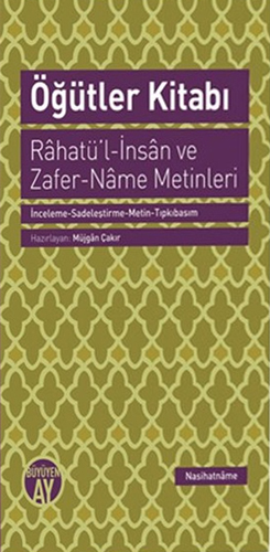 Öğütler Kitabı Öğütler Kitabı