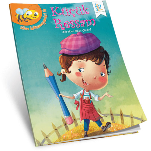 Küçük Ressam - Böcekler Nasıl Çizilir?
