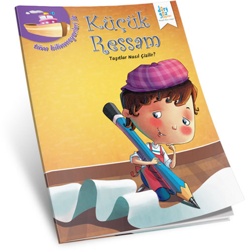Küçük Ressam - Taşıtlar Nasıl Çizilir?