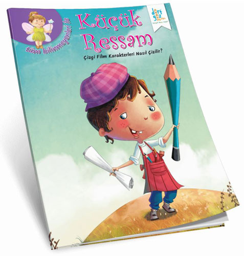 Küçük Ressam - Çizgi Film Karakterleri Nasıl Çizilir?
