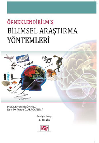 Örneklendirilmiş Bilimsel Araştırma Yöntemleri