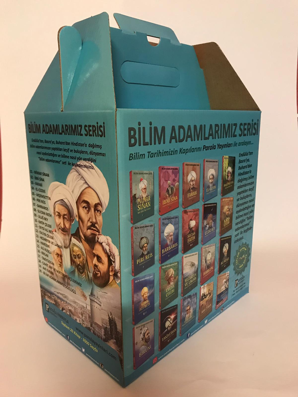 Bilim Adamlarımız Serisi (20 Kitap)