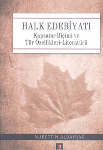 Halk Edebiyatı (Ciltli)