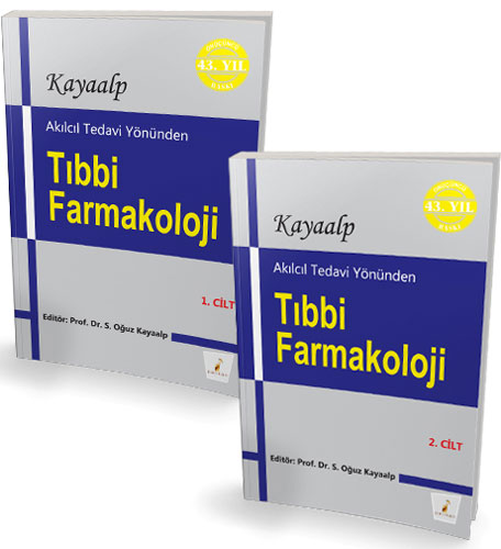 Akılcıl Tedavi Yönünden Tıbbi Farmakoloji Tamamı 1 ve 2 Cilt