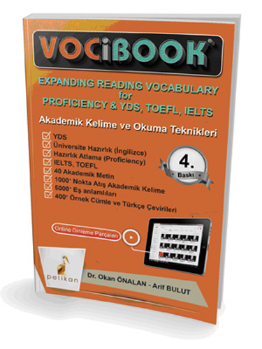 VOCIBOOK Akademik Kelime Ve Okuma Teknikleri