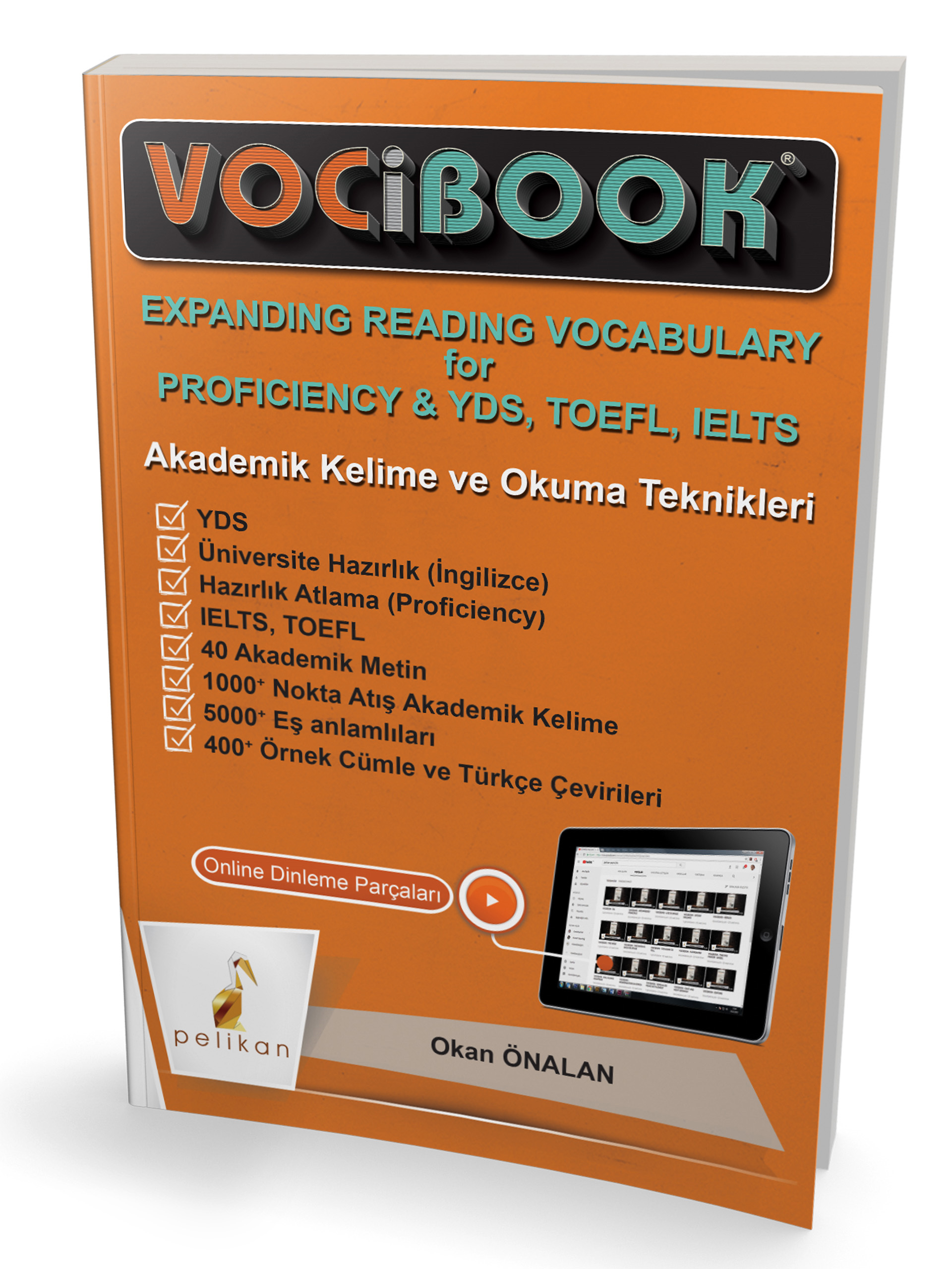 Vocibook Akademik Kelime Ve Okuma Teknikleri