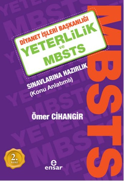Diyanet İşleri Başkanlığı Yeterlilik ve Mbsts Sınavlarına Hazırlık 