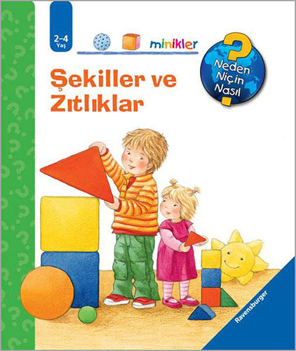 Minikler -  Şekiller ve Zıtlıklar (Ciltli)