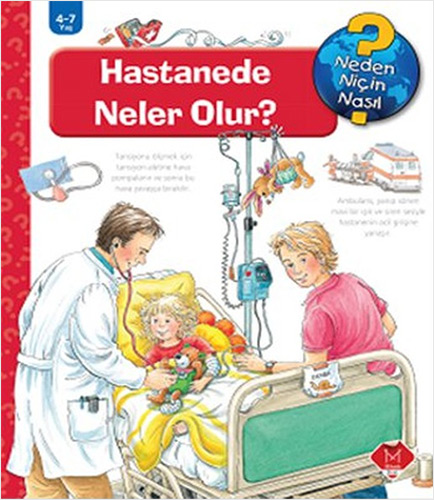 Ravensburger Minikler - Hastanede Neler Olur? (Ciltli)