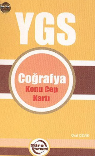 YGS Coğrafya Konu Cep Kartı