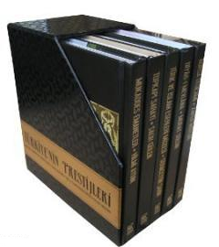 Türkiye'nin Prestijleri (5 Kitap- Kutulu) (Ciltli)