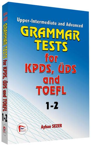 Grammar Tests for KPDS, ÜDS and TOEFL 1-2