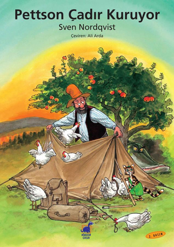 Pettson Çadır Kuruyor (Ciltli)