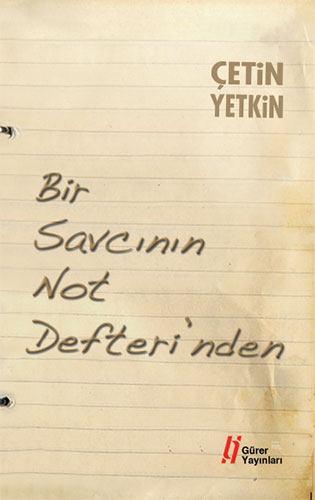 Bir Savcının Not Defteri'nden