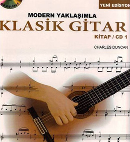 Modern Yaklaşımla Klasik Gitar Kitap / CD 1