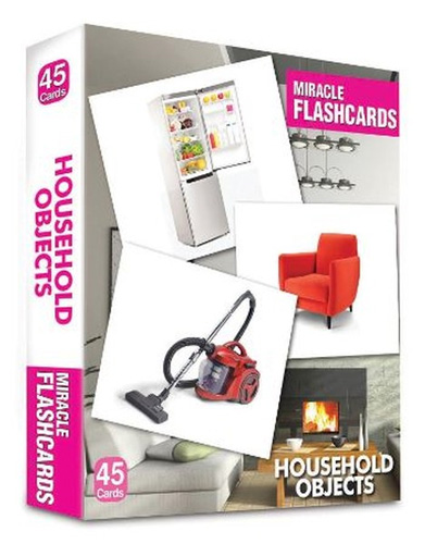 Miracle Flashcards - Household Objects Miracle Flashcards - Household Objects