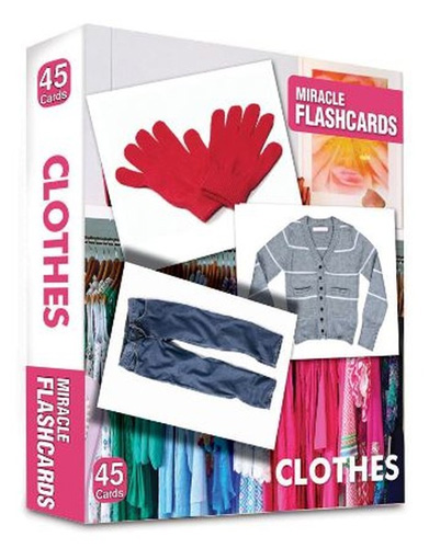 Miracle Flashcards Clothes Miracle Flashcards Clothes