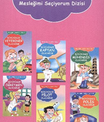 Mesleğimi Seçiyorum Dizisi (7 Kitap Set)