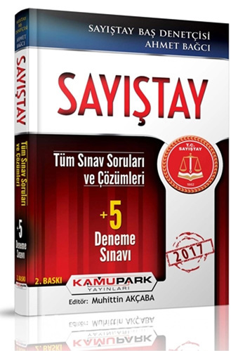 2017 Sayıştay Tüm Sınav Soruları ve Çözümleri + 5 Deneme