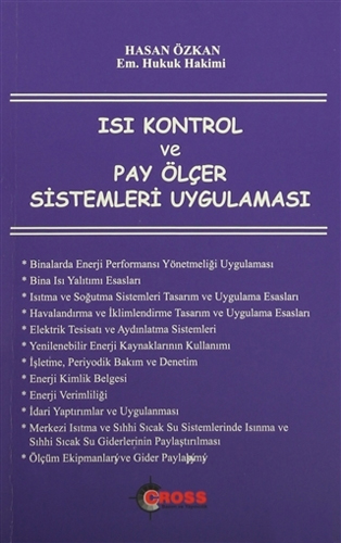 Isı Kontrol ve Pay Ölçer Sistemleri Uygulaması