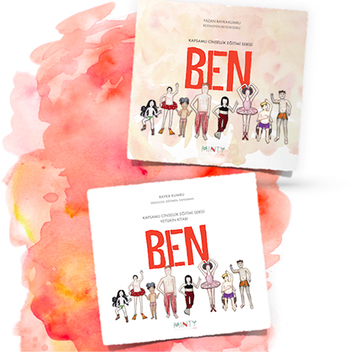 Kapsamlı Cinsellik Eğitimi Serisi Ben (2 Kitap)