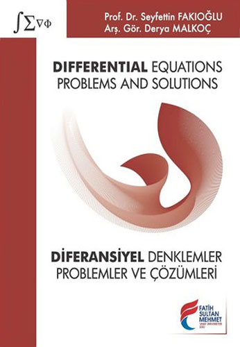 Diferansiyel Denklemler Problemler ve Çözümleri