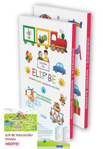 Çocuklar İçin Elif Be - 2 Kitap Takım