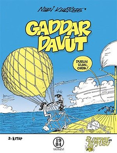 Gaddar Davut 3. Kitap