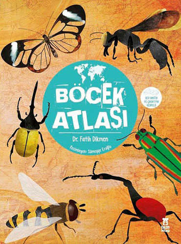 Böcek Atlası (Ciltli)