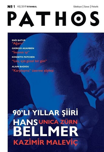 Pathos No:1 Kış 2019 Pathos No:1 Kış 2019