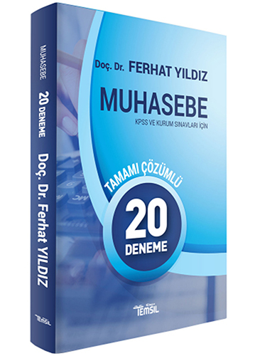 Muhasebe Tamamı Çözümlü 20 Deneme