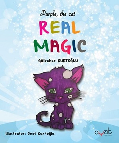 Purple, The Cat - Real Magic