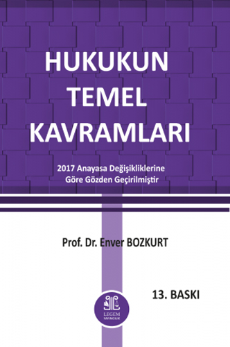 Hukukun Temel Kavramları